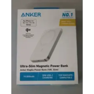 SALE OUT. Anker Power Bank MagGo 10000 mAh White DEMO