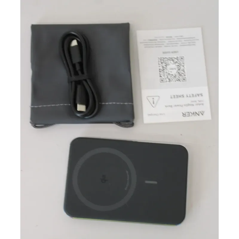 SALE OUT. Anker MagGo Wireless Powerbank (With 30W C port, Ultra slim) A1664H11 10000 mAh Black DEMO