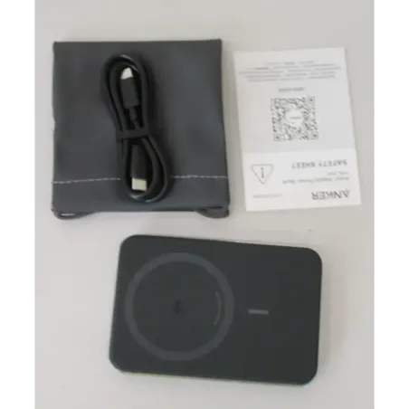 SALE OUT. Anker MagGo Wireless Powerbank (With 30W C port, Ultra slim) A1664H11 10000 mAh Black DEMO
