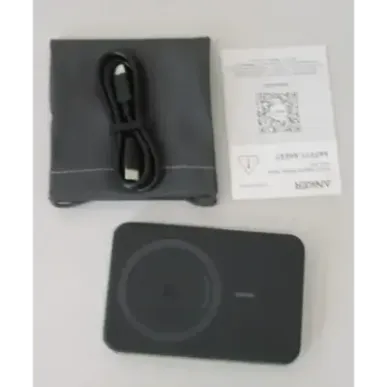 SALE OUT. Anker MagGo Wireless Powerbank (With 30W C port, Ultra slim) A1664H11 10000 mAh Black DEMO
