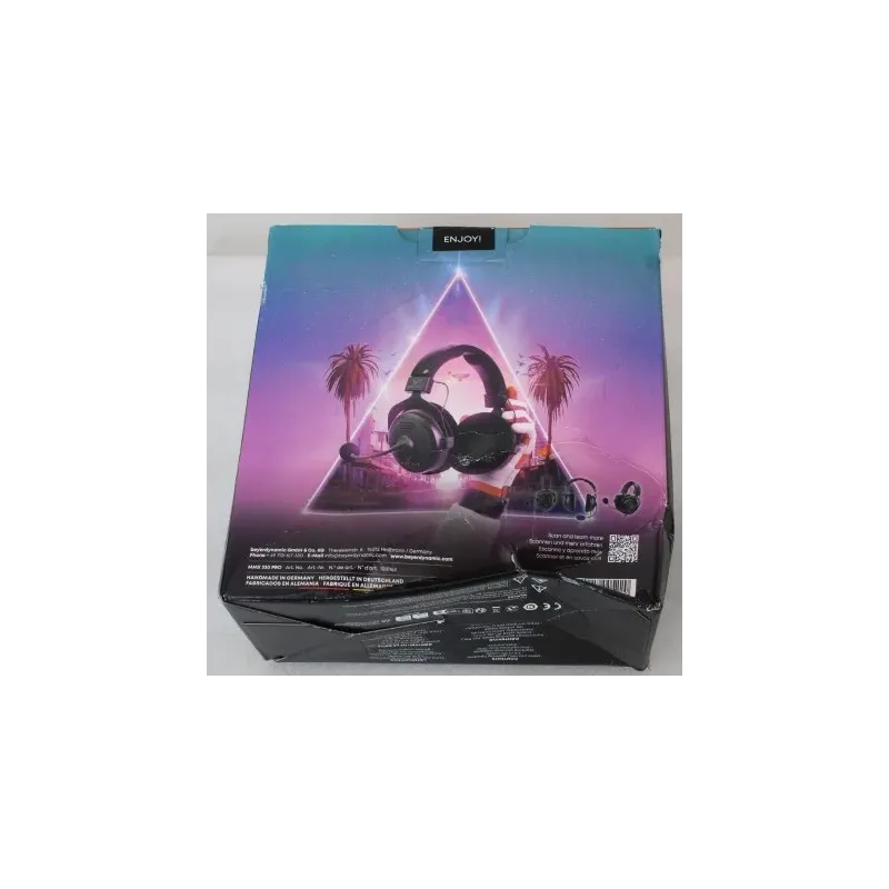 SALE OUT. Beyerdynamic Gaming Headset MMX 330 PRO DAMAGED PACKAGING