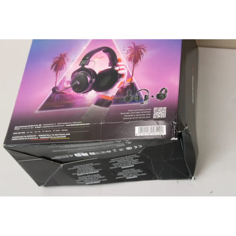 SALE OUT. Beyerdynamic Gaming Headset MMX 330 PRO DAMAGED PACKAGING