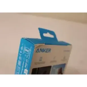 Anker Power Bank with Built-In USB-C Cable A1688H11 10000 mAh Black DAMAGED PACKAGING