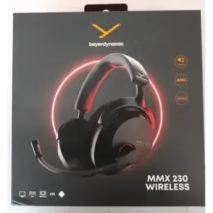 SALE OUT. Beyerdynamic MMX 230 Black Bluetooth ANC Headphones, Wireless SALE OUT. Headphones MMX 230 Bluetooth |