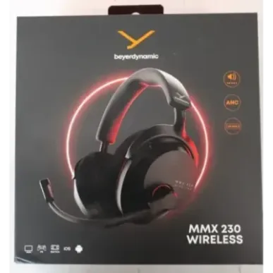 SALE OUT. Beyerdynamic MMX 230 Black Bluetooth ANC Headphones, Wireless SALE OUT. Headphones MMX 230 Bluetooth |