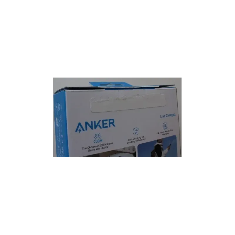 SALE OUT. Anker Zolo Powerbank A1695H11 25000 mAh Built-In USB-C and Retractable Cable) Grey DEMO