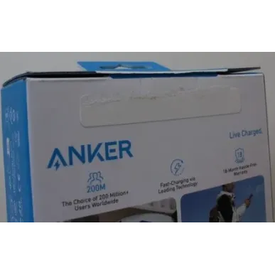 SALE OUT. Anker Zolo Powerbank A1695H11 25000 mAh Built-In USB-C and Retractable Cable) Grey DEMO