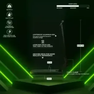 Batuuditõuks NKD Pro Trampoline (Suurus kombineeritud tootele - 78cm)