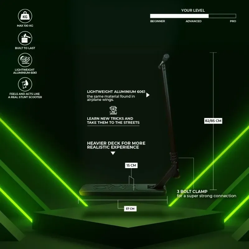 Batuuditõuks NKD Pro Trampoline (Suurus kombineeritud tootele - 78cm)