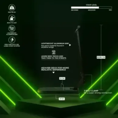 Batuuditõuks NKD Pro Trampoline (Suurus kombineeritud tootele - 78cm)