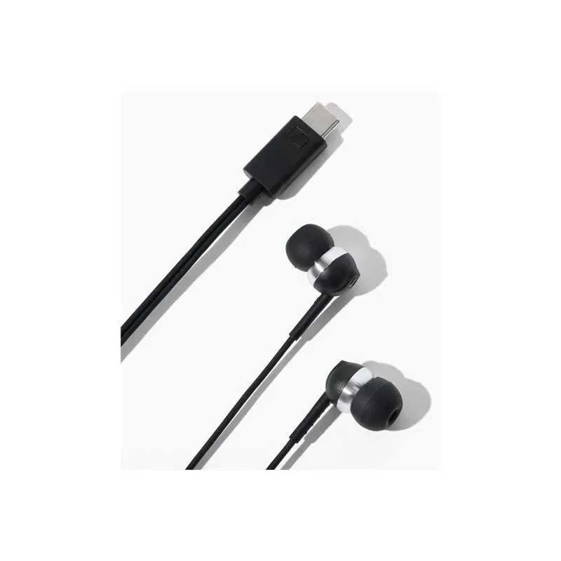 Sennheiser Headphones CX 80U Wired In-ear Microphone Black
