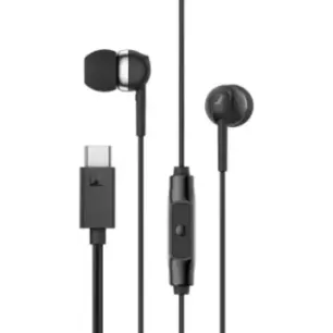 Sennheiser Headphones CX 80U Wired In-ear Microphone Black