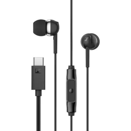 Sennheiser Headphones CX 80U Wired In-ear Microphone Black