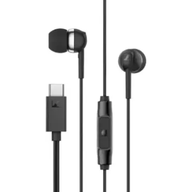 Sennheiser Headphones CX 80U Wired In-ear Microphone Black
