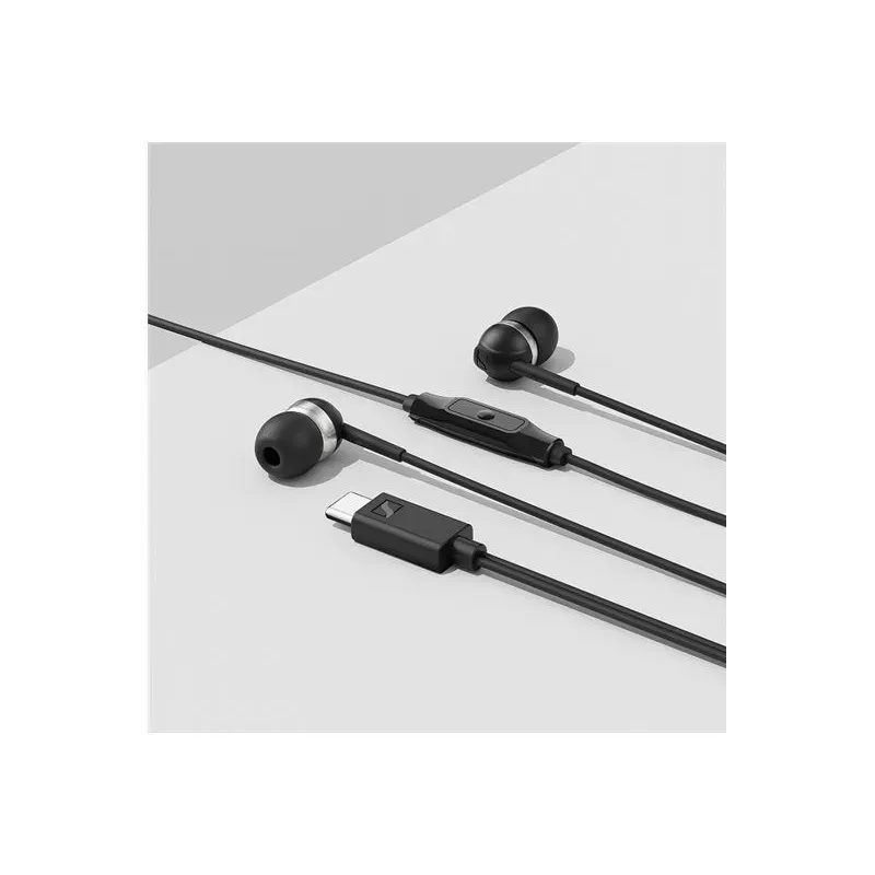Sennheiser Headphones CX 80U Wired In-ear Microphone Black