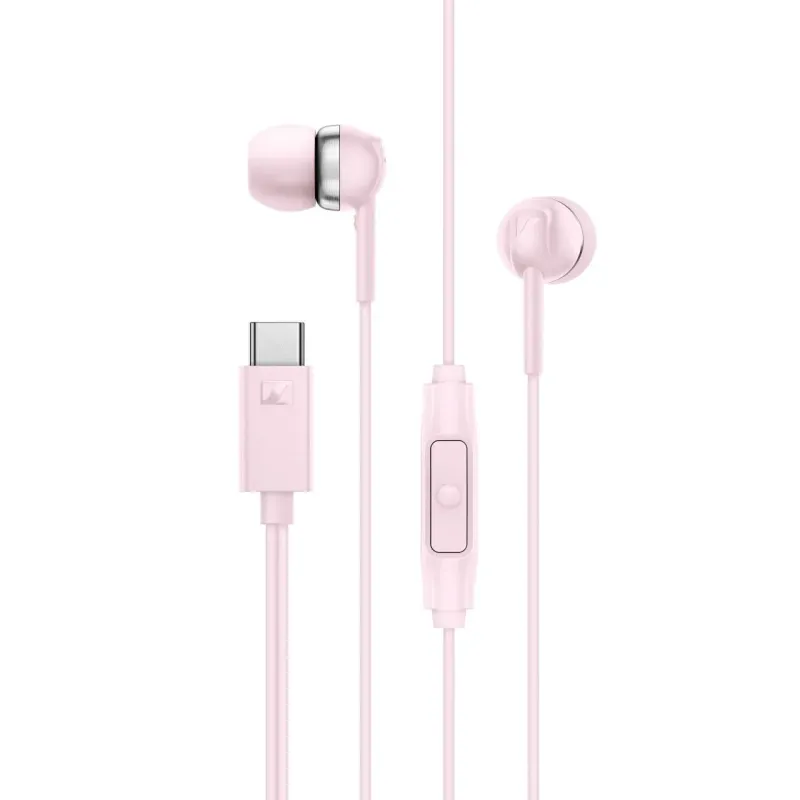 Sennheiser Headphones CX 80U Wired In-ear Microphone Sakura