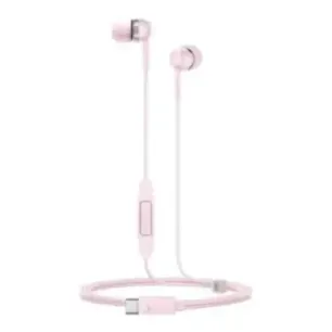 Sennheiser Headphones CX 80U Wired In-ear Microphone Sakura