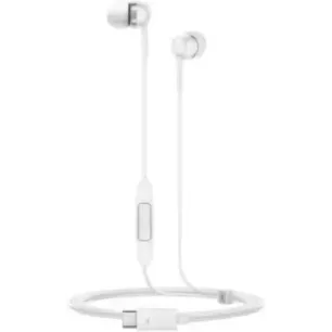 Sennheiser Headphones CX 80U Wired In-ear Microphone White