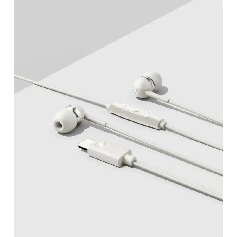 Sennheiser Headphones CX 80U Wired In-ear Microphone White