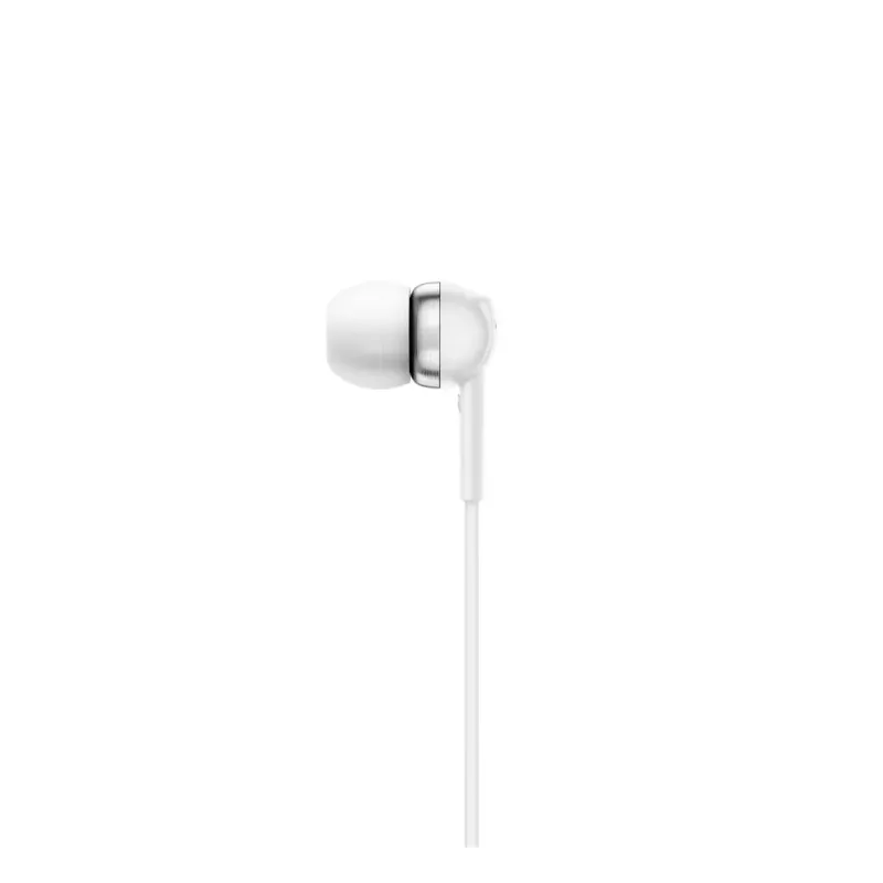 Sennheiser Headphones CX 80U Wired In-ear Microphone White