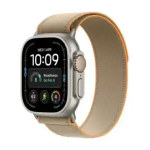 Apple Watch Ultra 4 5G 49mm Ti, Sand Trail Loop - M/L Apple Watch Ultra 4 5G 49mm Ti, Sand Trail Loop - M/L