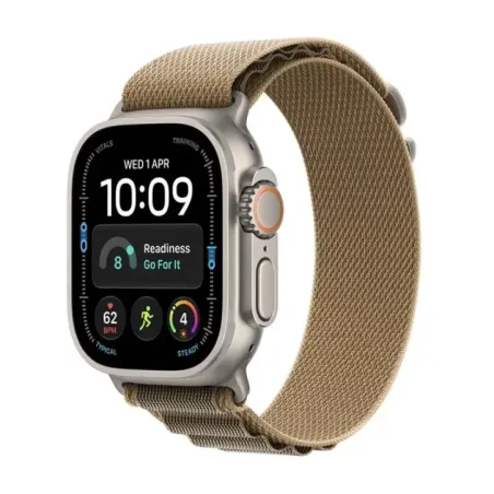 Apple Watch Ultra 4 5G 49mm Ti, Desert Alpine Loop - M