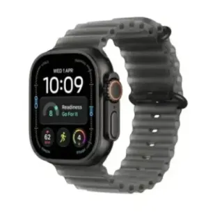 Apple Watch Ultra 4 5G 49mm Black Ti, Black Ocean Band Apple Watch Ultra 4 5G 49mm Black Ti, Black Ocean Band