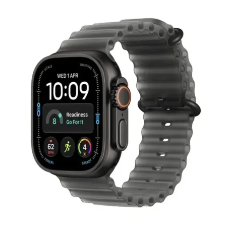 Apple Watch Ultra 4 5G 49mm Black Ti, Black Ocean Band