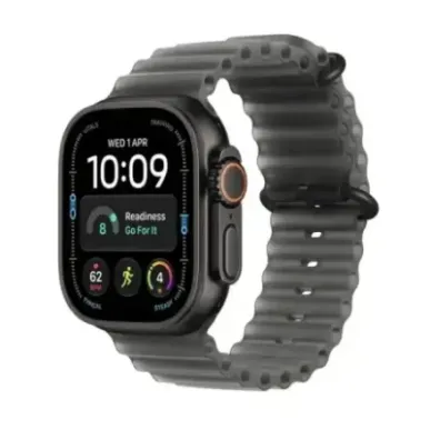 Apple Watch Ultra 4 5G 49mm Black Ti, Black Ocean Band