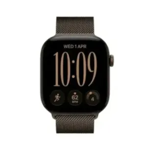 Apple Watch 12 5G 46mm Dark Bronze Alu and Milanese Loop - M/L Apple Watch 12 5G 46mm Dark Bronze Alu and Milanese Loop - M/L