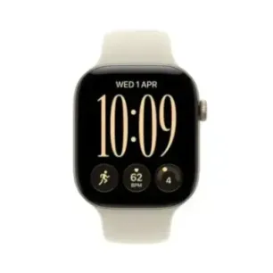 Apple Watch 12 5G 42mm Light Gold Alu, Sand Sport Band - S/M Apple Watch 12 5G 42mm Light Gold Alu, Sand Sport Band - S/M