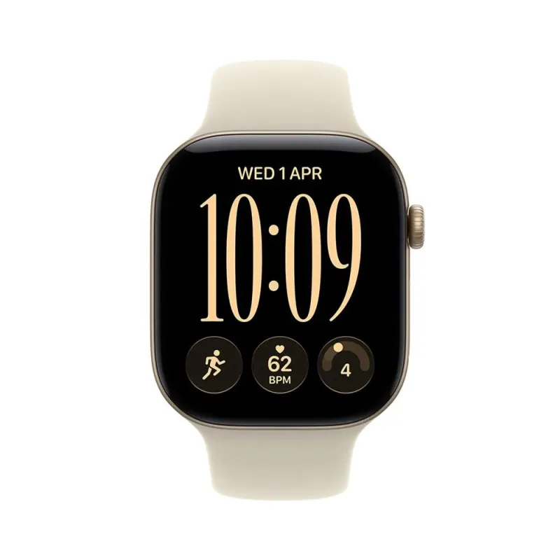 Apple Watch 12 5G 42mm Light Gold Alu, Sand Sport Band - S/M Apple Watch 12 5G 42mm Light Gold Alu, Sand Sport Band - S/M