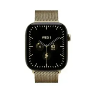 Apple Watch 12 5G 42mm Gold Ti, Gold Milanese Loop Apple Watch 12 5G 42mm Gold Ti, Gold Milanese Loop
