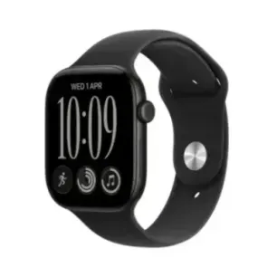 Apple Watch 12 GPS 46mm Black Alu, Black Sport Band - S/M Apple Watch 12 GPS 46mm Black Alu, Black Sport Band - S/M