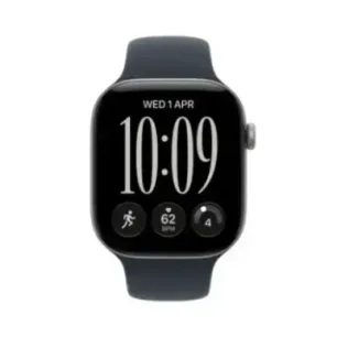 Apple Watch 12 GPS 42mm Space Grey Alu, Blue Sport Band - S/M