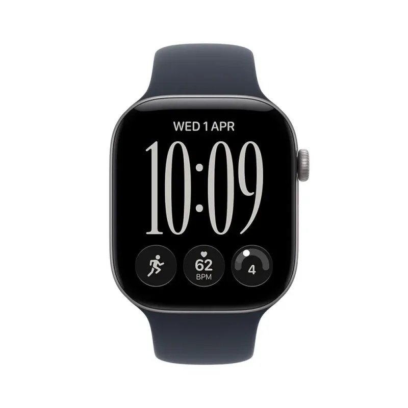 Apple Watch 12 GPS 42mm Space Grey Alu, Blue Sport Band - S/M