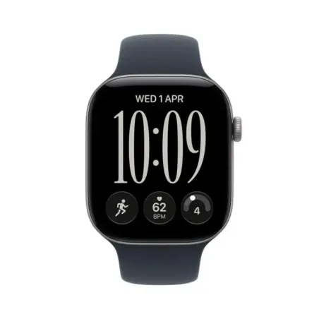Apple Watch 12 GPS 42mm Space Grey Alu, Blue Sport Band - S/M