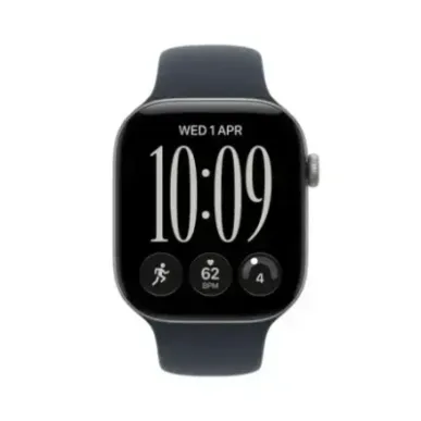 Apple Watch 12 GPS 42mm Space Grey Alu, Blue Sport Band - S/M
