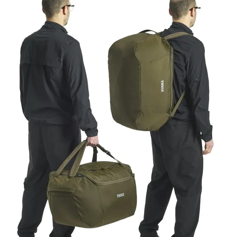 Thule 5618 EnRoute 60L Duffel Bag Natural Green