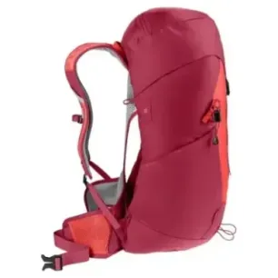 Deuter AC Lite 30 Women's hiking backpack Red