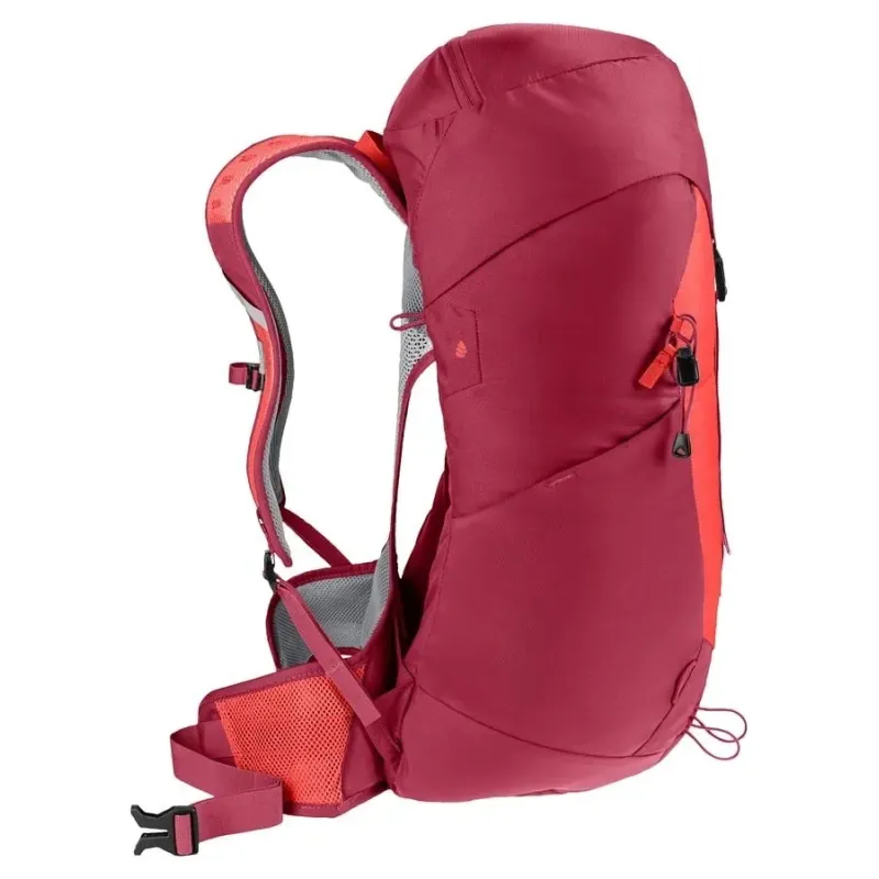 Deuter AC Lite 30 Women's hiking backpack Red