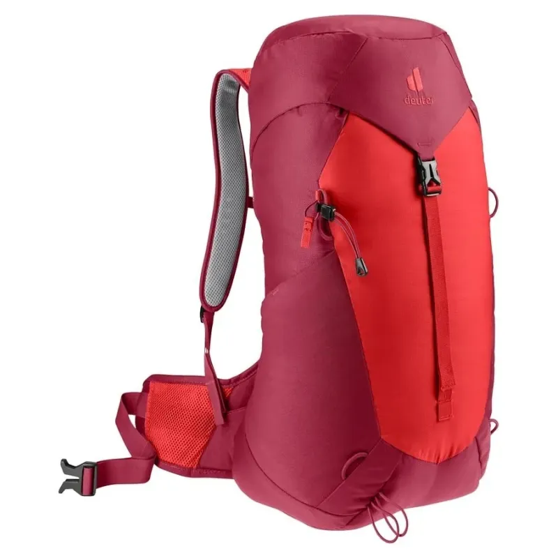 Deuter AC Lite 30 Women's hiking backpack Red