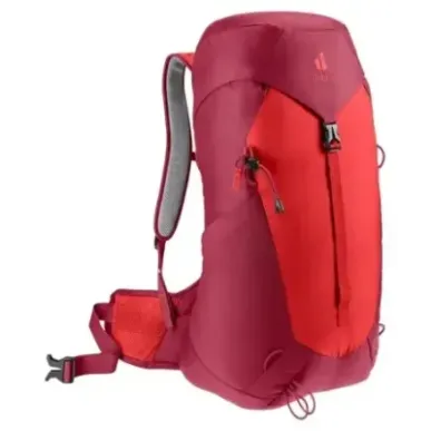 Deuter AC Lite 30 Women's hiking backpack Red