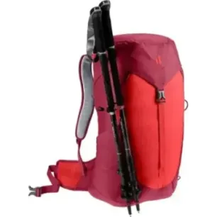 Deuter AC Lite 30 Women's hiking backpack Red