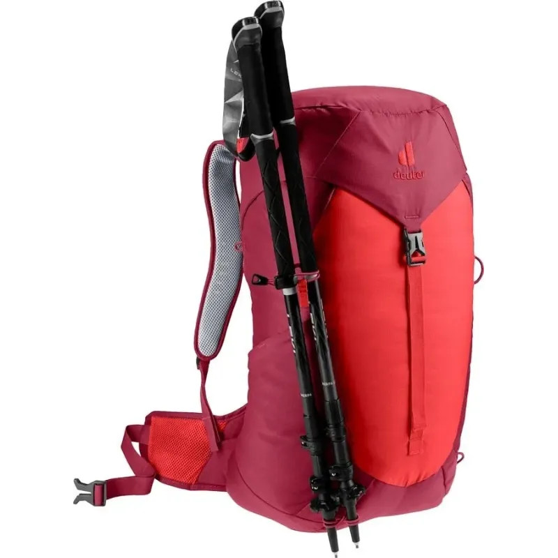 Deuter AC Lite 30 Women's hiking backpack Red