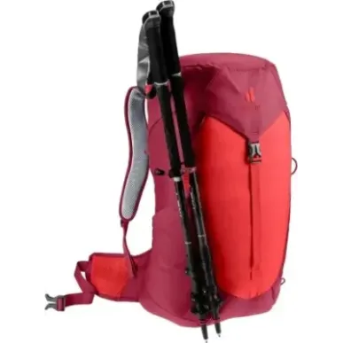 Deuter AC Lite 30 Women's hiking backpack Red