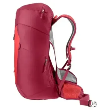 Deuter AC Lite 30 Women's hiking backpack Red