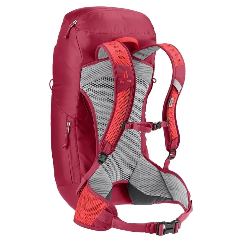 Deuter AC Lite 30 Women's hiking backpack Red