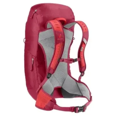 Deuter AC Lite 30 Women's hiking backpack Red