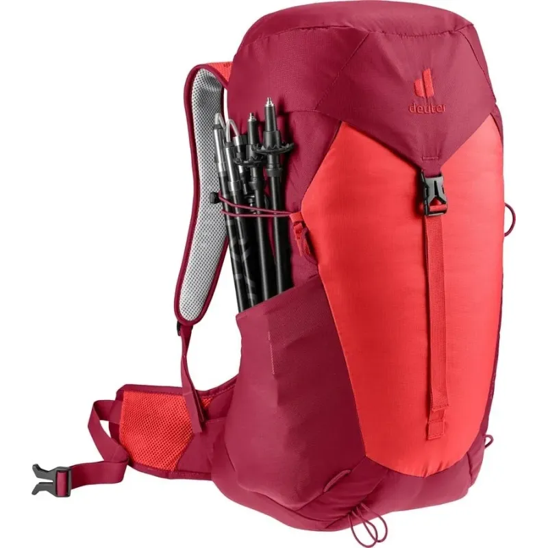 Deuter AC Lite 30 Women's hiking backpack Red